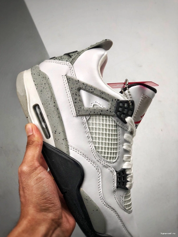 Air Cement (nike) White 4 Jordan OG 840606-192 0922